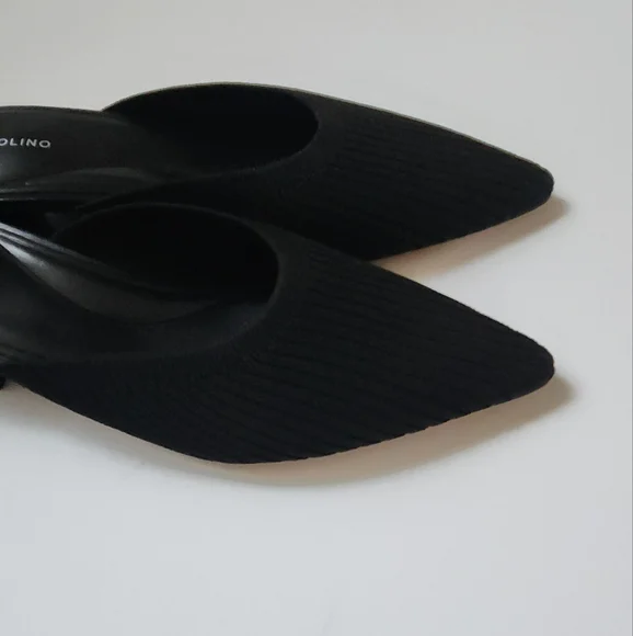 🔥SOLD🔥 Bandolino Ribbed Knit Mules - Picture 9 of 10